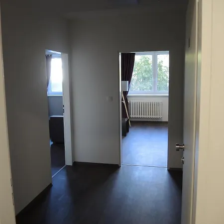 Szálloda Garni Vsb Tuo Ostrava