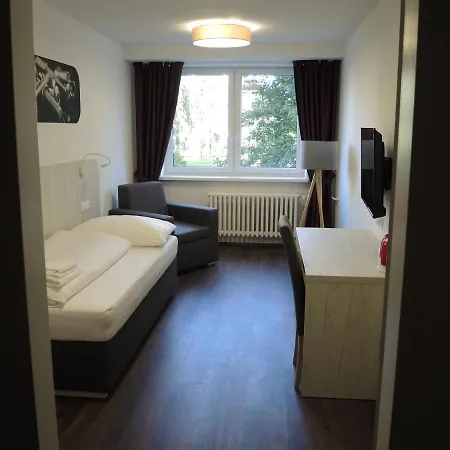 Szálloda Garni Vsb Tuo