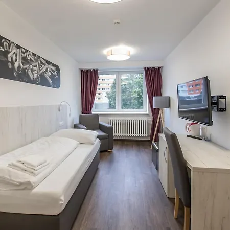 Szálloda Garni Vsb Tuo