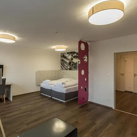 Szálloda Garni Vsb Tuo Ostrava