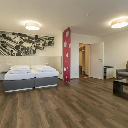 Szálloda Garni Vsb Tuo Ostrava