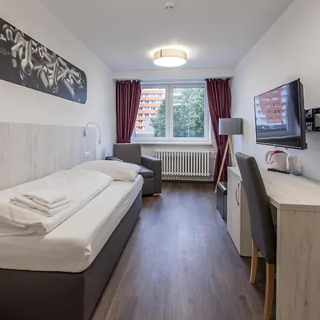 Szálloda Garni Vsb Tuo Ostrava