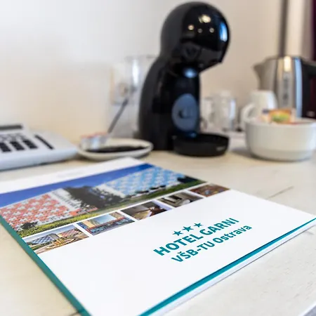 Garni Vsb Tuo Szálloda