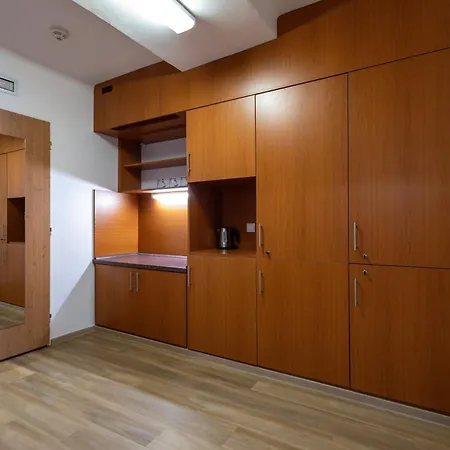 Szálloda Garni Vsb Tuo