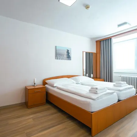 Szálloda Garni Vsb Tuo Ostrava
