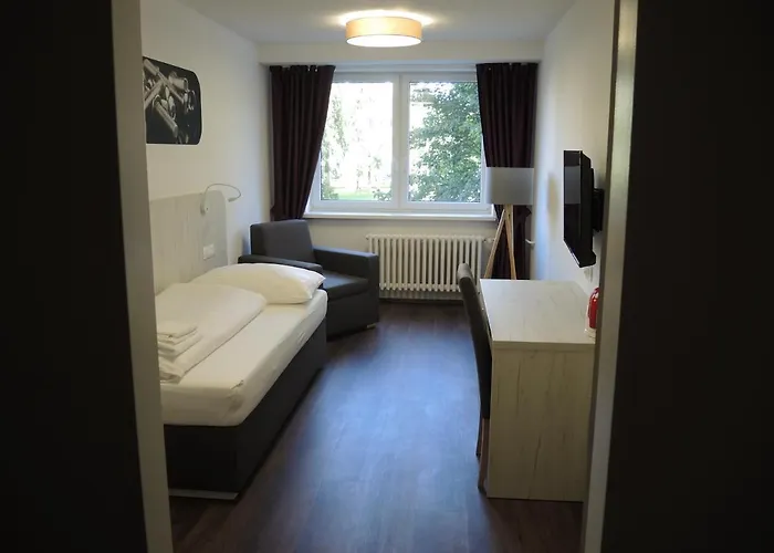 Hotell Garni Všb Tuo