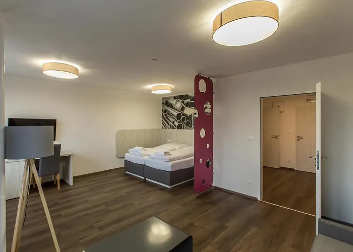 Otel Garni Vsb Tuo Ostrava