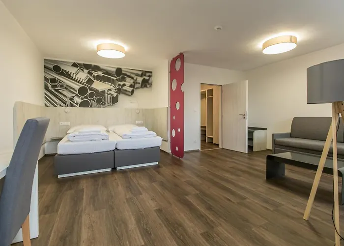 Hotell Garni Všb Tuo Ostrava