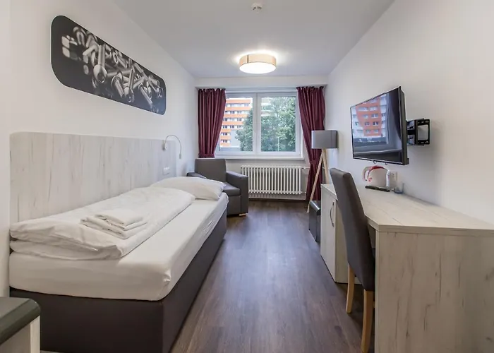 Hotel Garni Vsb Tuo Ostrava