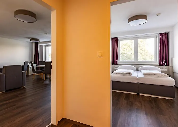 Hotell Garni Všb Tuo Ostrava