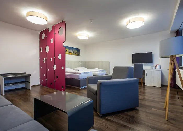 Garni Vsb Tuo Otel Ostrava