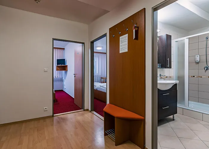 Garni Všb Tuo Hotell Ostrava